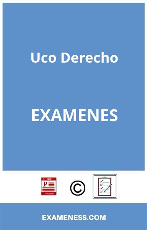 uco examenes|examenes uco derecho.